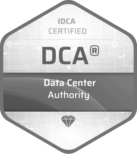 DCA certification badge