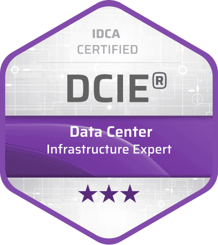 DCIE certification badge