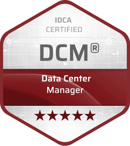 DCM certification badge