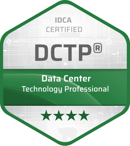 DCTP certification badge