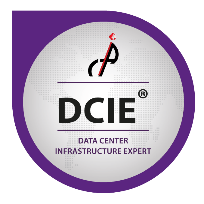 DCIE certification badge