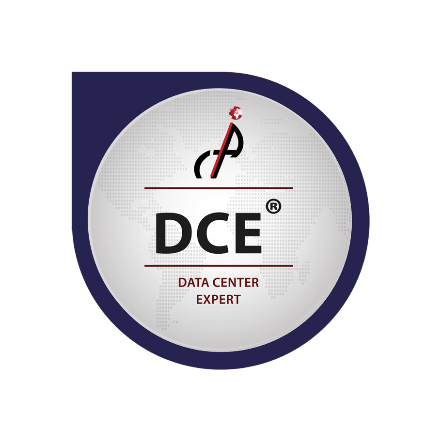 DCE certification badge